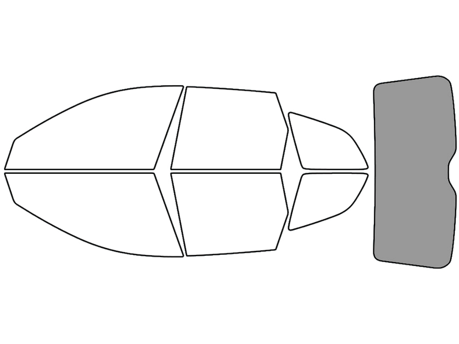 Rear Windshield - 45%