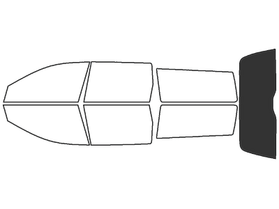 Rear Windshield - 15%