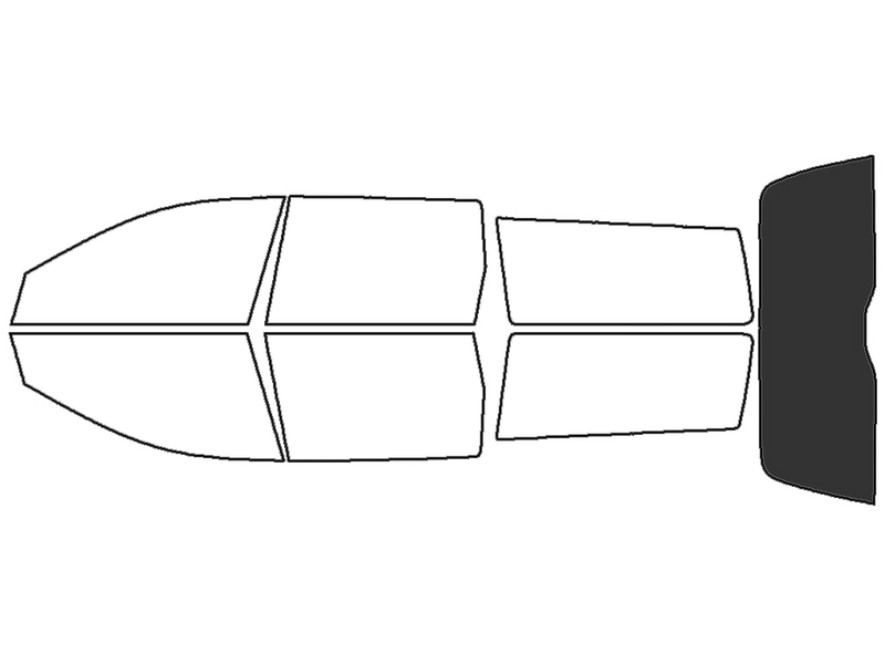 Rear Windshield - 15%