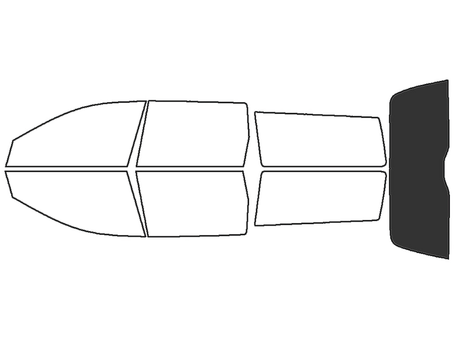 Rear Windshield - 15%