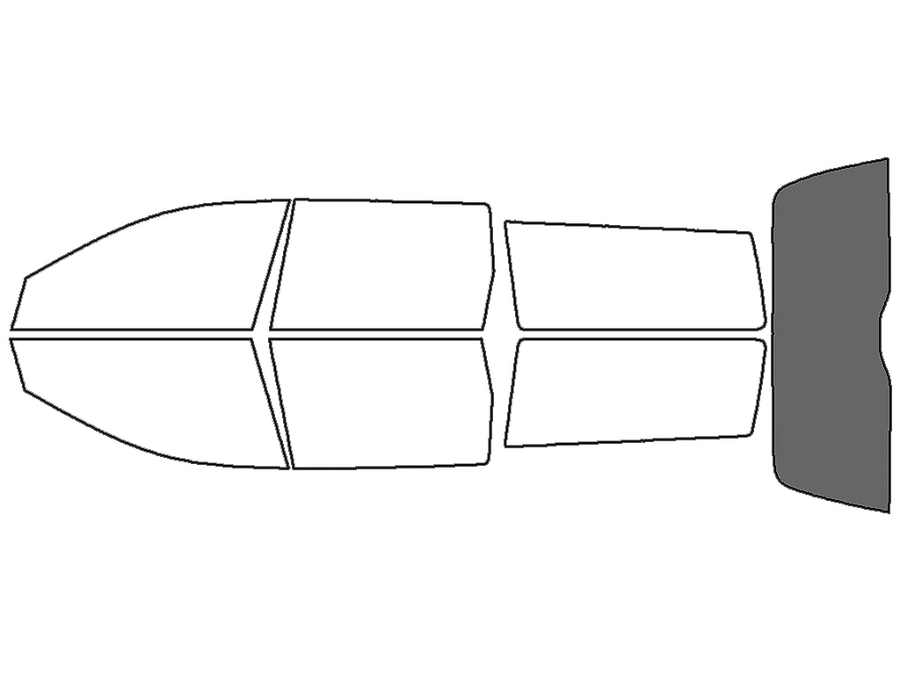 Rear Windshield - 35%