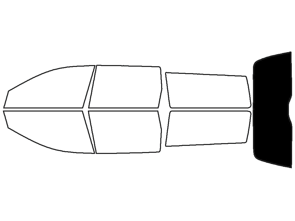 Rear Windshield - 5%