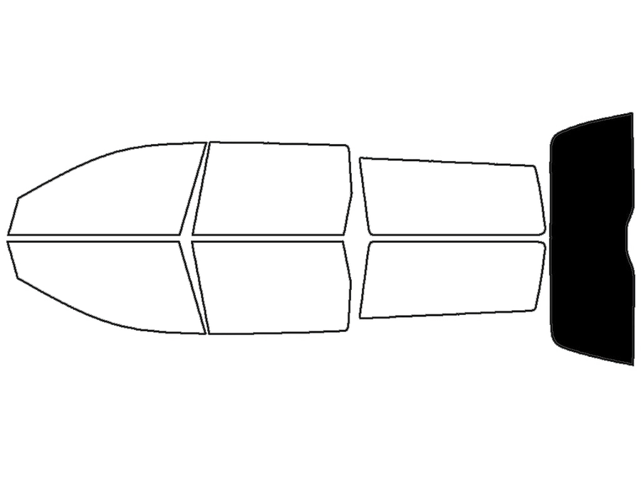 Rear Windshield - 5%
