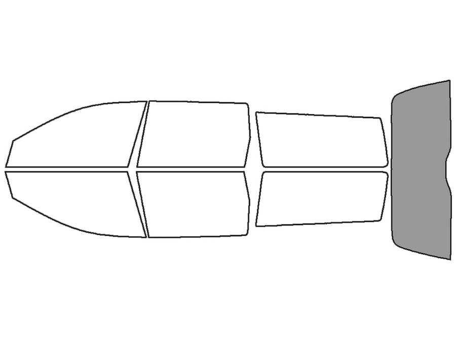 Rear Windshield - 45%