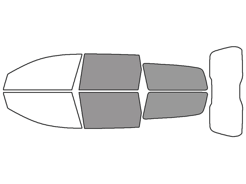 Back - 45% + Cargo