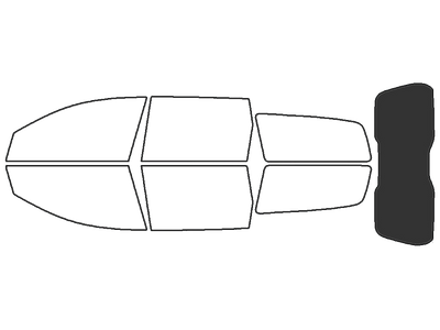 Rear Windshield - 15%