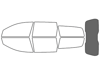 Rear Windshield - 35%