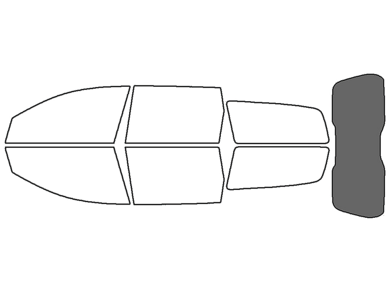 Rear Windshield - 35%