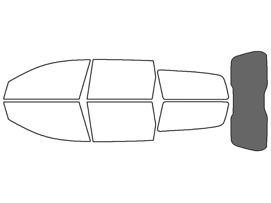 Rear Windshield - 35%