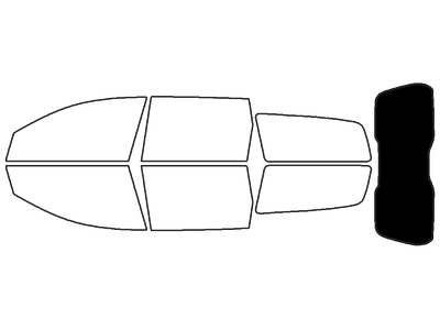 Rear Windshield - 5%
