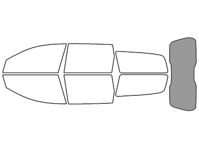 Rear Windshield - 45%