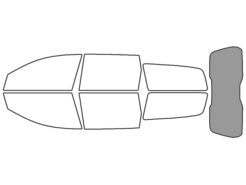 Rear Windshield - 45%