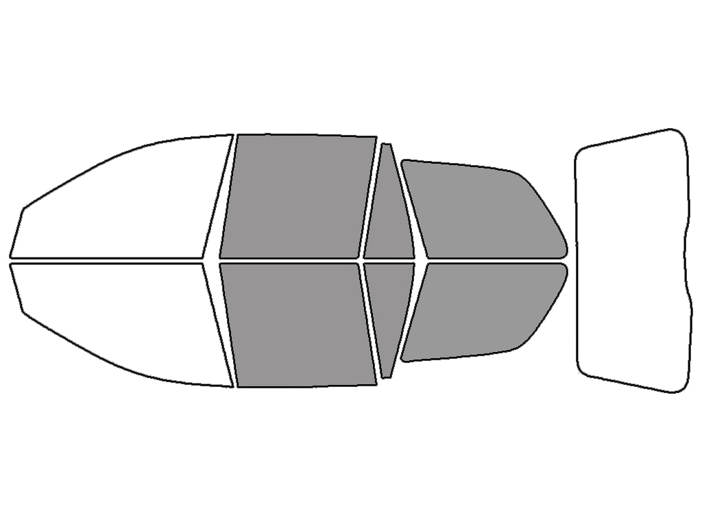 Back - 50% + Cargo