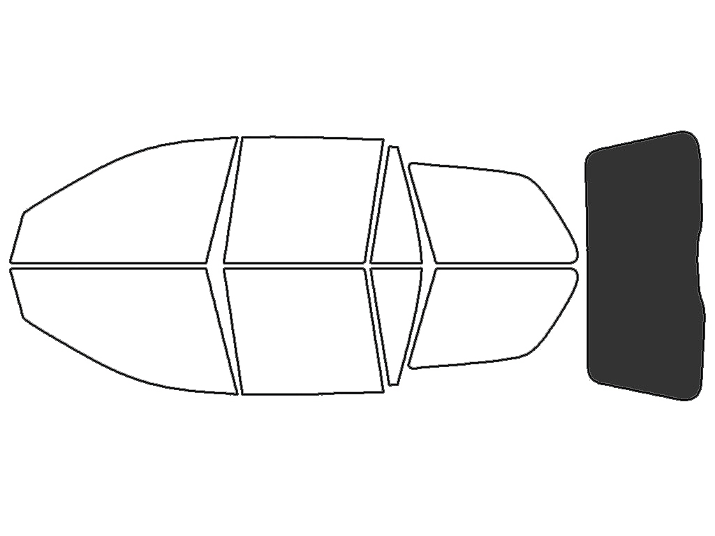 Rear Windshield - 20%