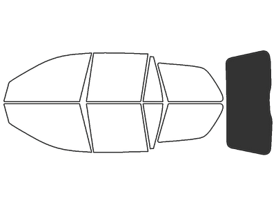 Rear Windshield - 20%