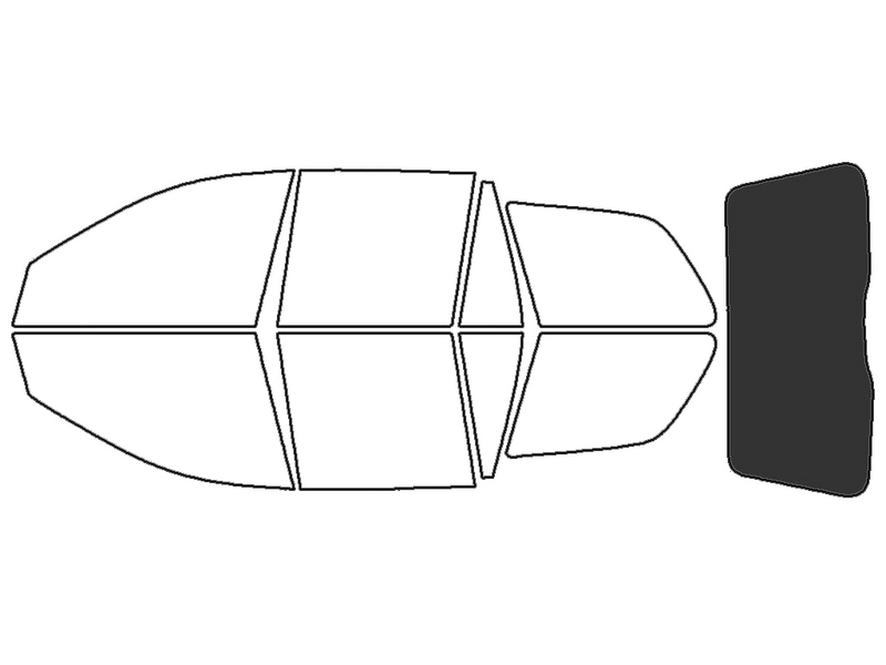 Rear Windshield - 20%