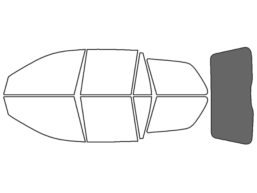 Rear Windshield - 35%