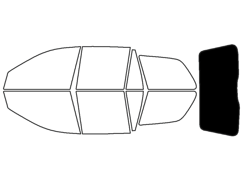 Rear Windshield - 5%