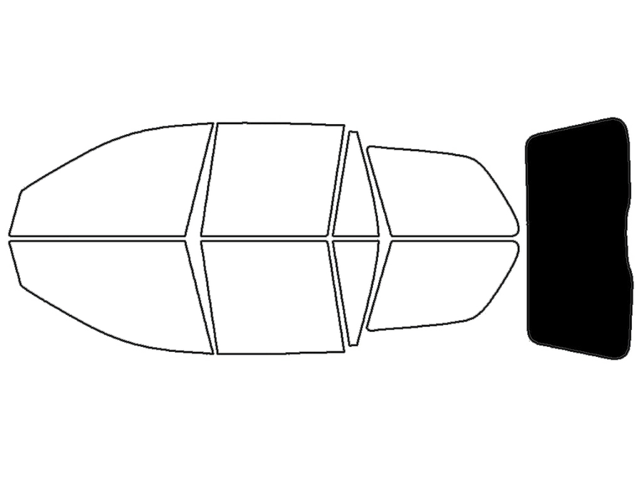 Rear Windshield - 5%