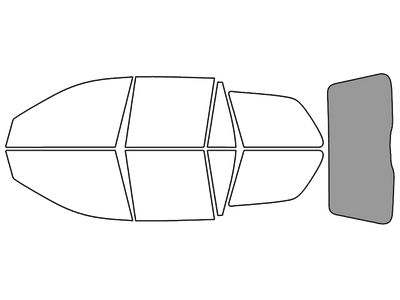 Rear Windshield - 50%