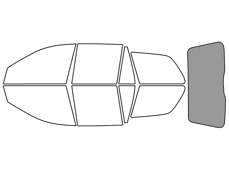 Rear Windshield - 50%