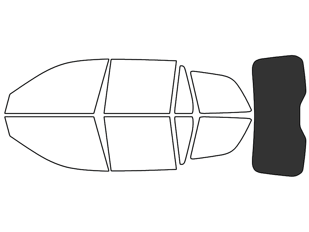 Rear Windshield - 15%