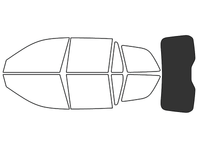 Rear Windshield - 15%