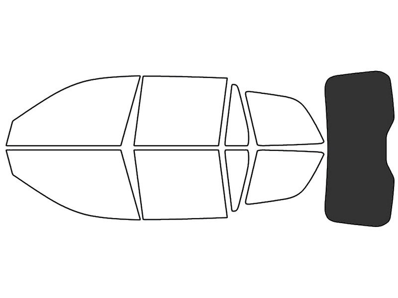 Rear Windshield - 15%