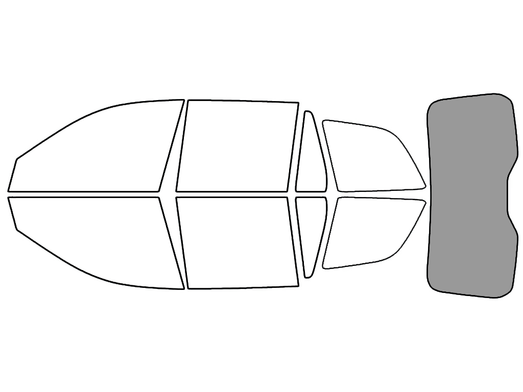 Rear Windshield - 30%