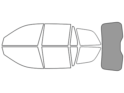 Rear Windshield - 30%