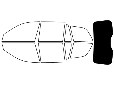 Rear Windshield - 5%