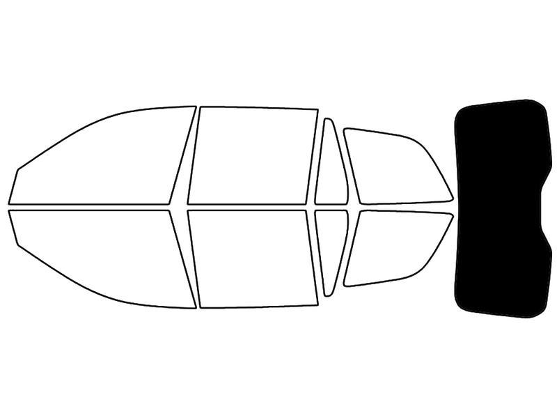 Rear Windshield - 5%