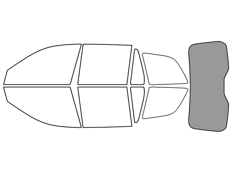Rear Windshield - 50%