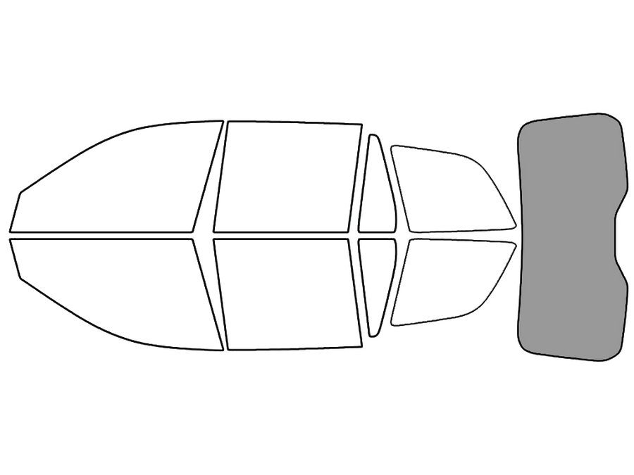 Rear Windshield - 50%