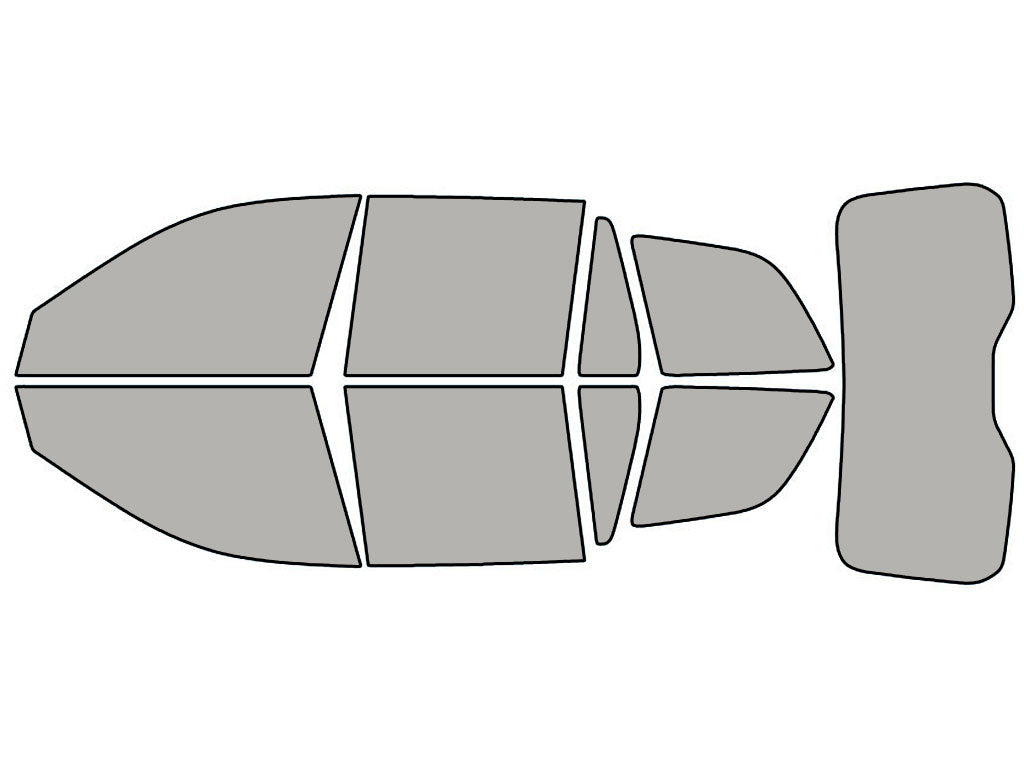 Volvo XC90 2016-2018 Carbon Nano-Ceramic Window Tint