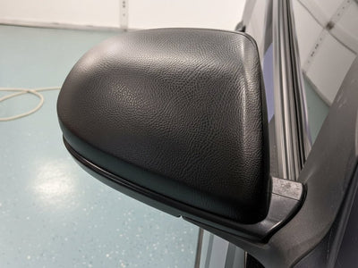 DIY Mercedes-Benz G-Class wrapped in None HX30000 Black Fine Grain Leather car wrap film HX30PG889B