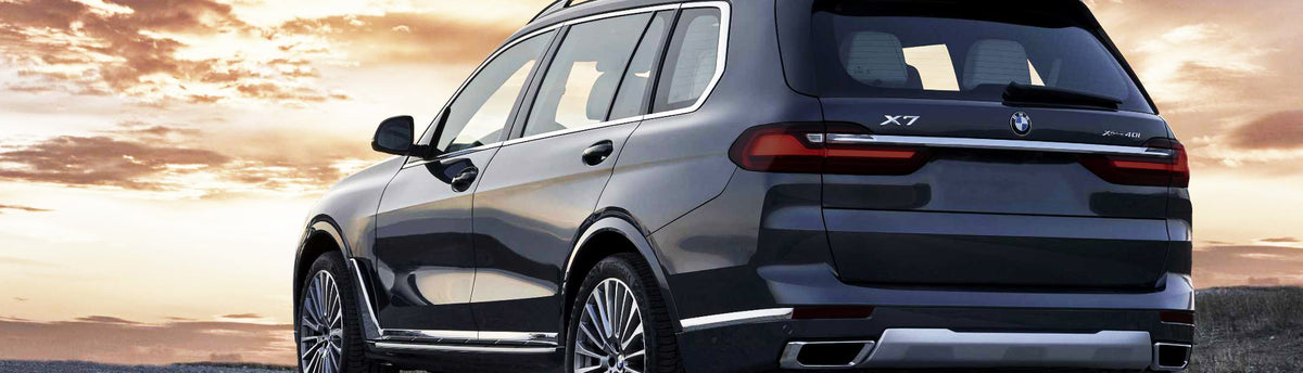 BMW X7 Tail Light Tint Covers
