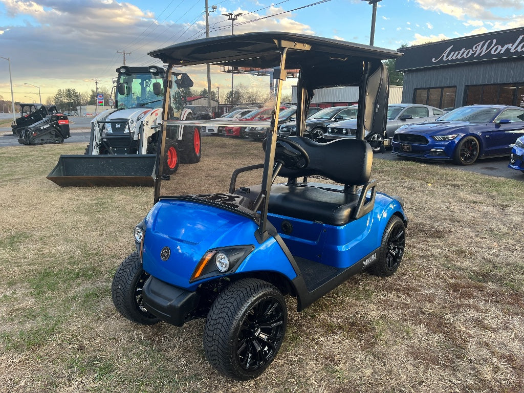 Yamaha Golf Cart Wraps