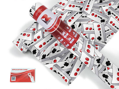 a-b start gaming Craft Vinyl Roll