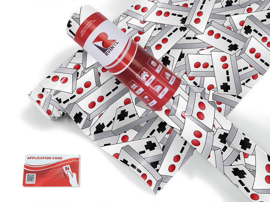 a-b start gaming Craft Vinyl Roll