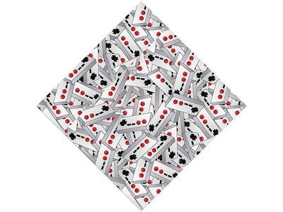 A-B Start Gaming Vinyl Wrap Pattern