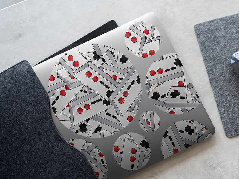 a-b start gaming DIY Laptop Stickers