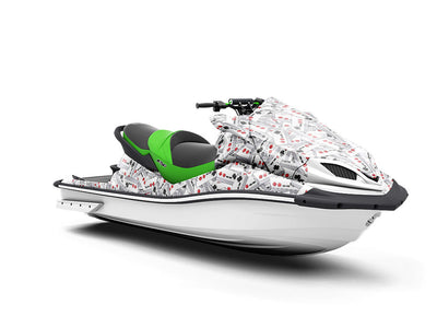 A-B Start Gaming Jet Ski Vinyl Customized Wrap