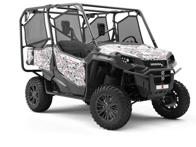 A-B Start Gaming Utility Vehicle Vinyl Wrap