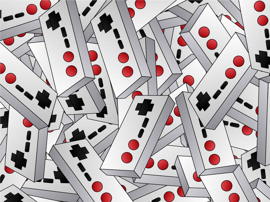 A-B Start Gaming Vinyl Wrap Pattern~Rwraps Series 914 Digitally Printed Vinyl Wrap~0