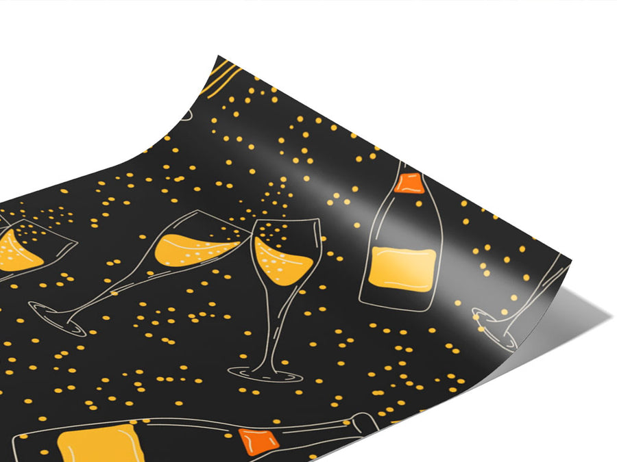A Brut Alcohol Vinyl Wraps~Rwraps Series 914 Digitally Printed Vinyl Wrap~0