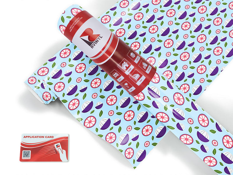 a button fruit Craft Vinyl Roll
