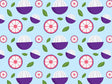 A Button Fruit Vinyl Wrap Pattern~Rwraps Series 914 Digitally Printed Vinyl Wrap~0