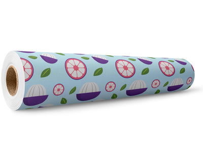 A Button Fruit Wrap Film Wholesale Roll~Rwraps Series 914 Digitally Printed Vinyl Roll~5