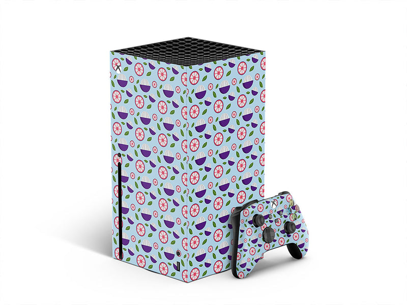 a button fruit XBOX DIY Decal